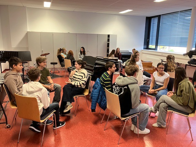 Getting to know each other